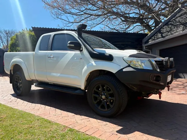 2012 Toyota Hilux 2.5D-4D Xtra Cab SRX