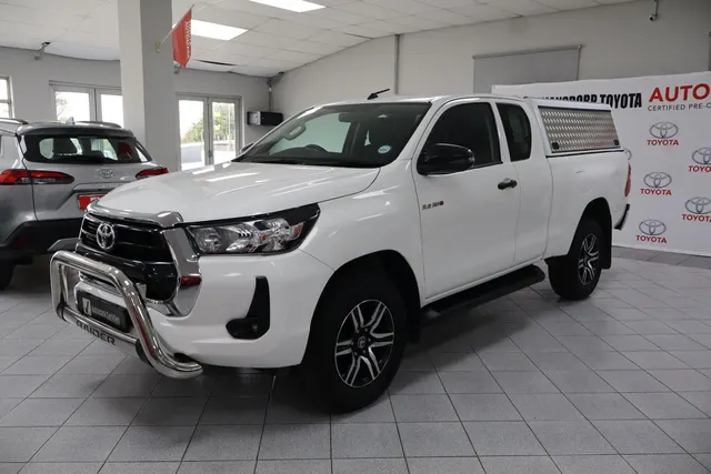 2021 Toyota Hilux 2.4GD-6 Xtra Cab Raider