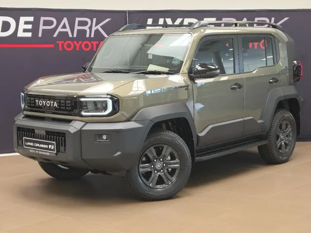 2026 Toyota Land Cruiser FJ 2.7 4x4 GX