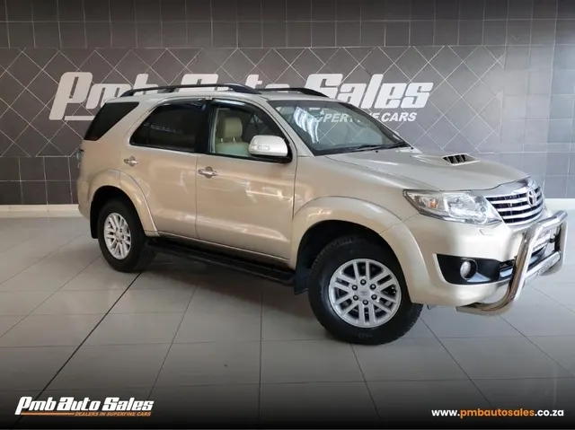 2012 Toyota Fortuner 3.0D-4D Auto