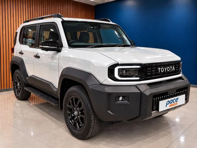 2026 Toyota Land Cruiser FJ 2.7 4x4 VX