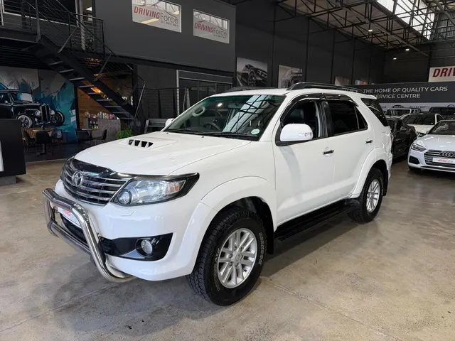 2014 Toyota Fortuner 3.0D-4D