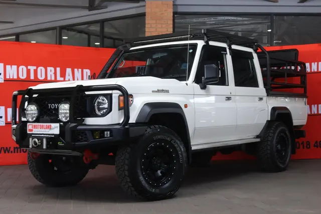 2025 Toyota Land Cruiser 79 2.8GD-6 Double Cab
