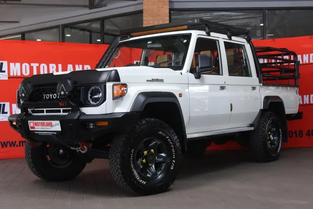 2024 Toyota Land Cruiser 79 2.8GD-6 Double Cab