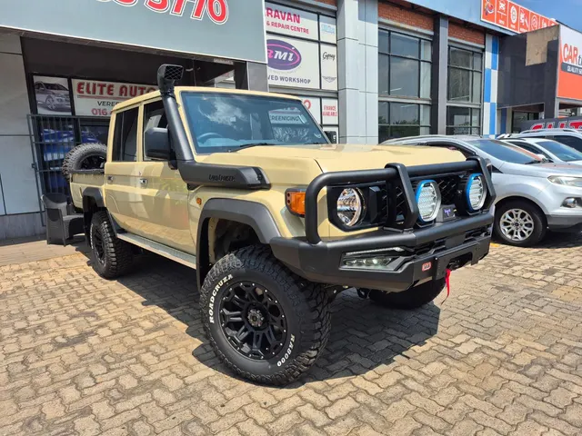 2026 Toyota Land Cruiser 79 2.8GD-6 Double Cab Auto