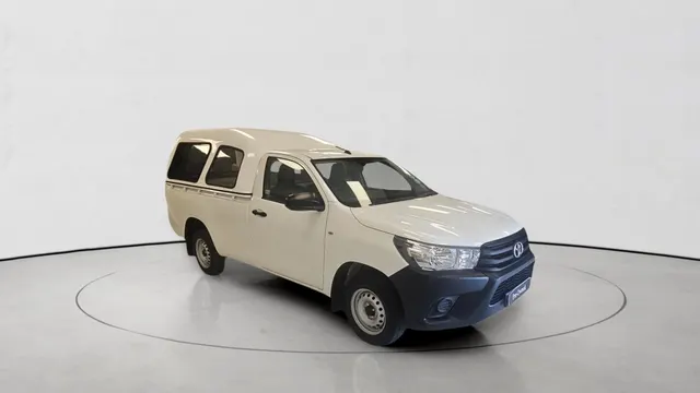 2025 Toyota Hilux 2.0 Single Cab S (Aircon)