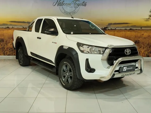 2024 Toyota Hilux 2.4GD-6 Xtra Cab Raider