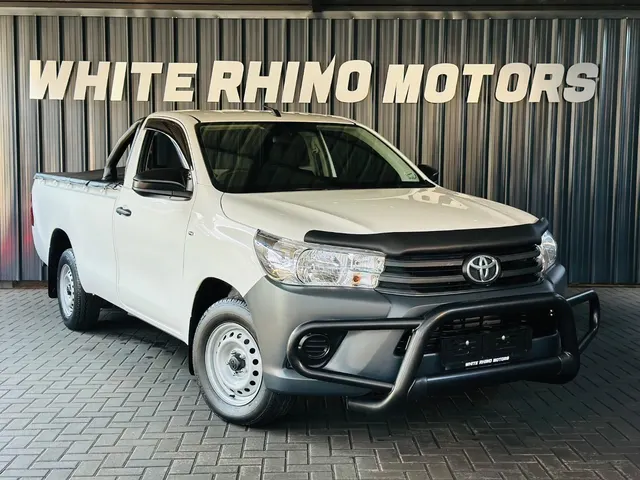 2025 Toyota Hilux 2.0 Single Cab S (Aircon)