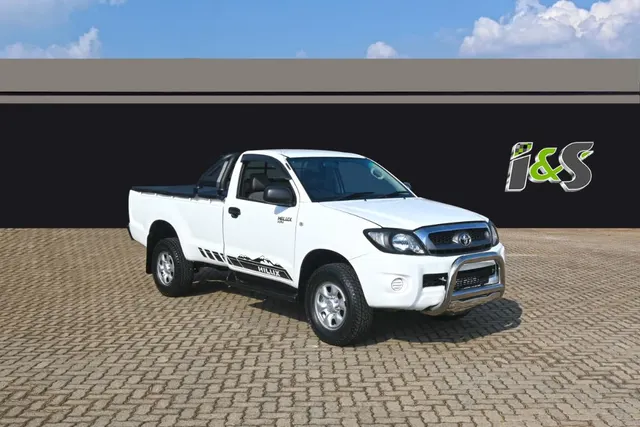2007 Toyota Hilux 2.7 Raider