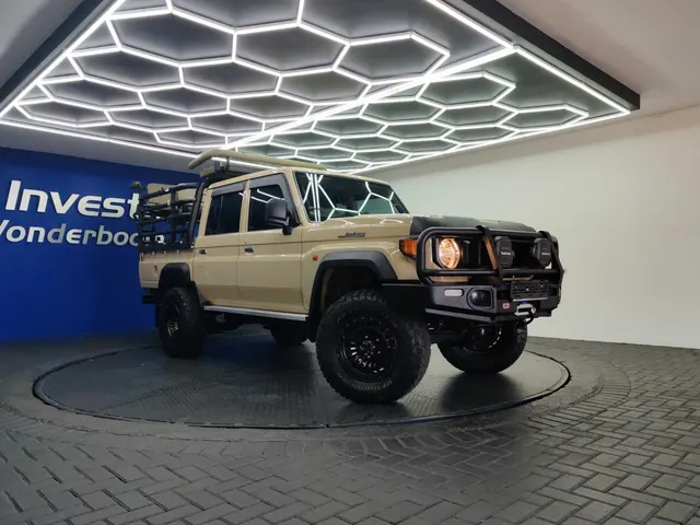 2025 Toyota Land Cruiser 79 2.8GD-6 Double Cab