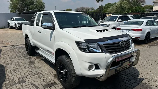 2012 Toyota Hilux 3.0D-4D Xtra Cab Raider