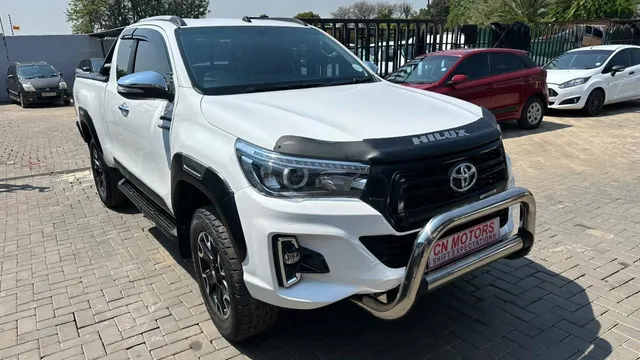 2020 Toyota Hilux 2.8GD-6 Xtra Cab Legend 50 Auto