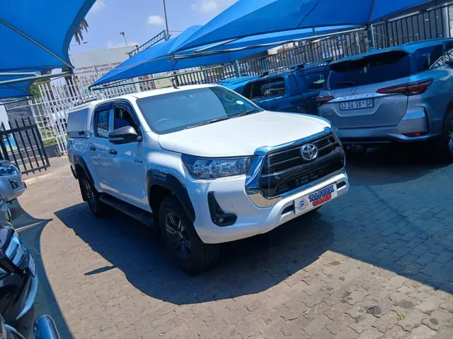 2022 Toyota Hilux 2.4GD-6 Double Cab 4x4 Raider