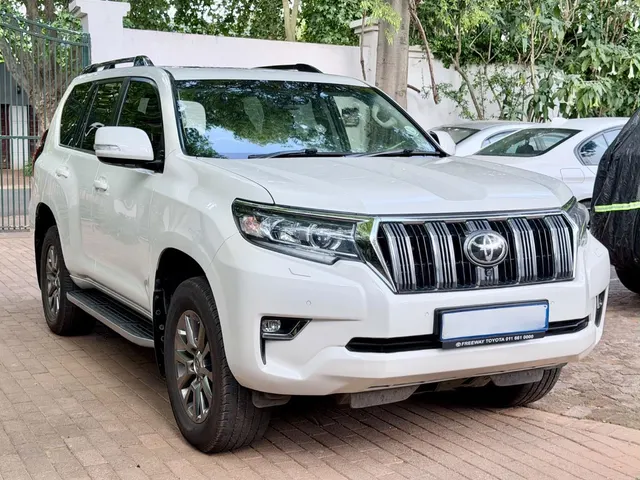 2019 Toyota Land Cruiser Prado 3.0DT VX-L