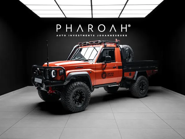 2025 Toyota Land Cruiser 79 4.5D-4D LX V8 Single Cab