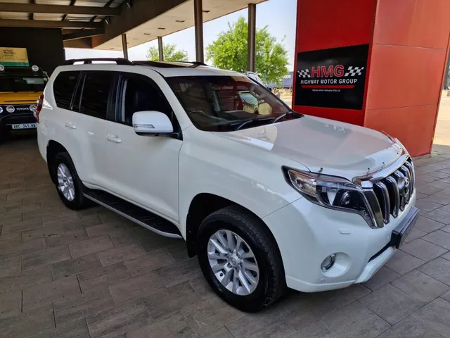 2016 Toyota Land Cruiser Prado 4.0 VX