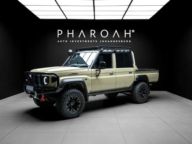 2026 Toyota Land Cruiser 79 2.8GD-6 Double Cab Auto