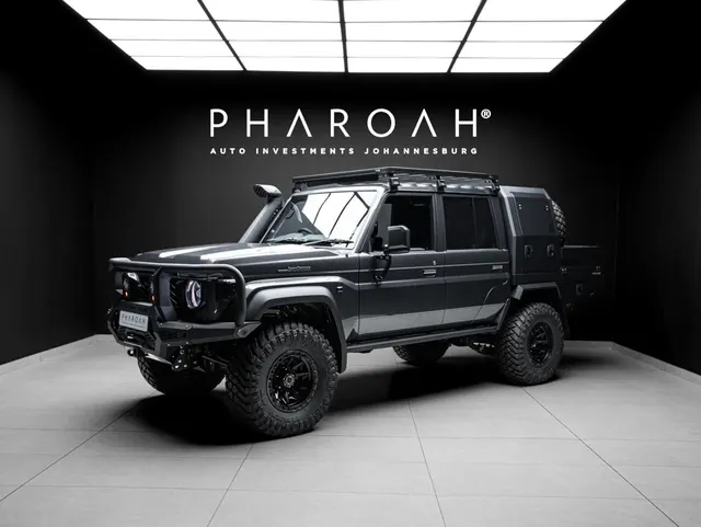 2026 Toyota Land Cruiser 79 2.8GD-6 Double Cab Auto