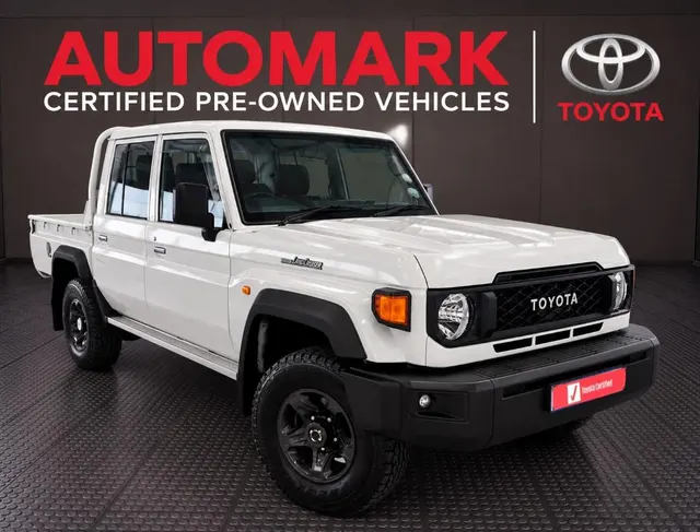 2026 Toyota Land Cruiser 79 2.8GD-6 Double Cab