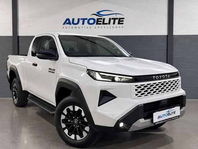 2026 Toyota Hilux 2.8GD-6 Xtra Cab Raider X