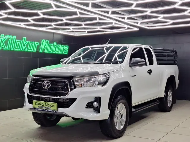 2020 Toyota Hilux 2.4GD-6 Xtra Cab SRX Auto