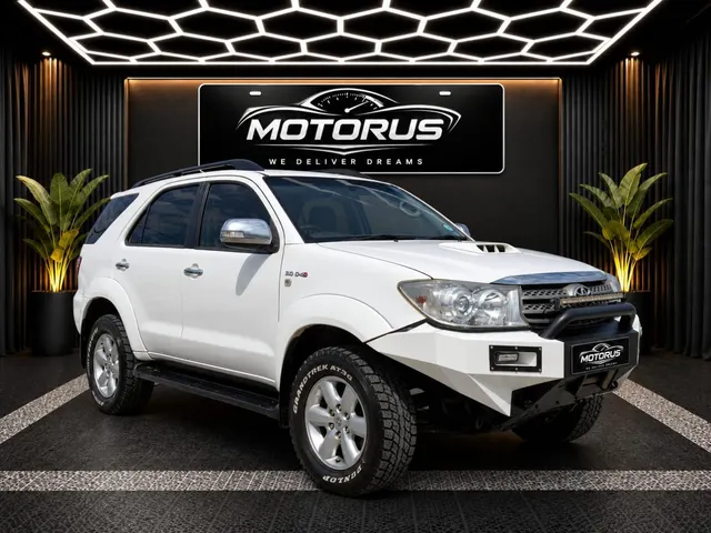 2010 Toyota Fortuner 3.0D-4D