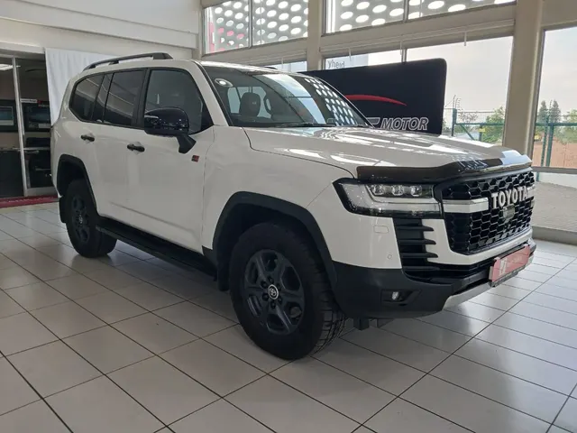 2023 Toyota Land Cruiser 300 3.3D GR-Sport
