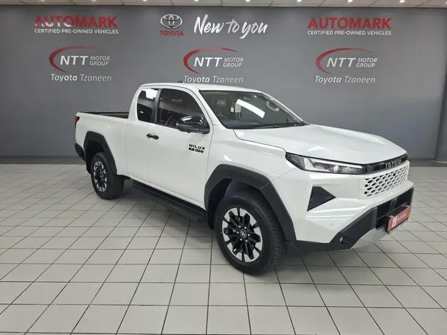 2026 Toyota Hilux 2.8GD-6 Xtra Cab Raider X