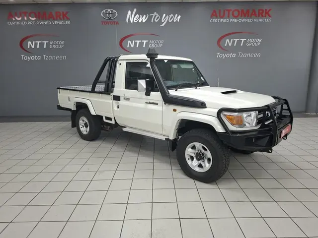 2019 Toyota Land Cruiser 79 Land Cruiser 79 4.5D-4D LX V8