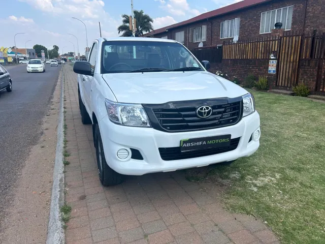 2015 Toyota Hilux 2.5D-4D SRX