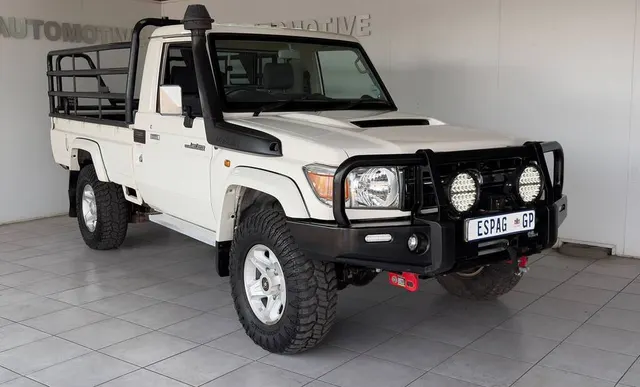 2022 Toyota Land Cruiser 79 Land Cruiser 79 4.5D-4D LX V8