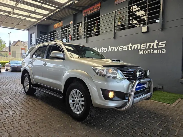 2012 Toyota Fortuner 3.0D-4D 4x4 auto