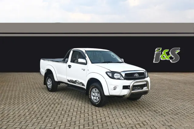 2008 Toyota Hilux 2.7 Raider