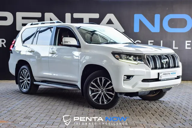 2022 Toyota Land Cruiser Prado 2.8GD VX-L