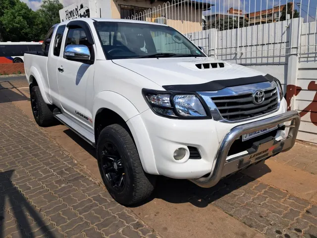 2012 Toyota Hilux 3.0D-4D Xtra Cab Raider