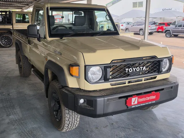 2026 Toyota Land Cruiser 79 2.8GD-6 Double Cab