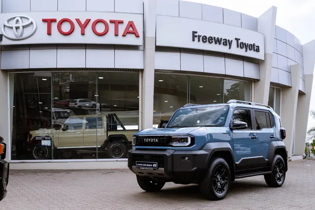 2026 Toyota Land Cruiser FJ 2.7 4x4 VX