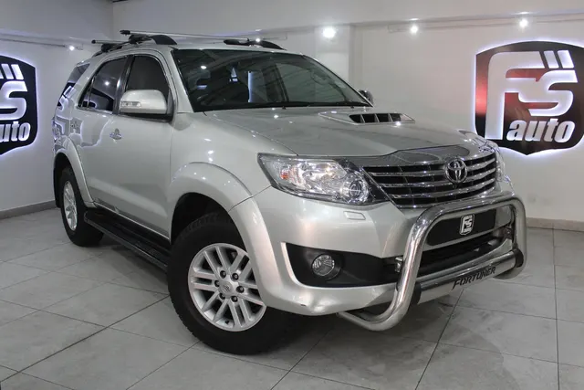 2014 Toyota Fortuner 3.0D-4D Auto