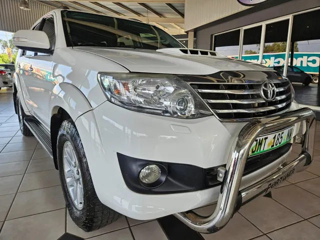 2014 Toyota Fortuner 3.0D-4D 4x4 auto
