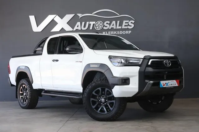 2022 Toyota Hilux 2.8GD-6 Xtra Cab Legend Auto