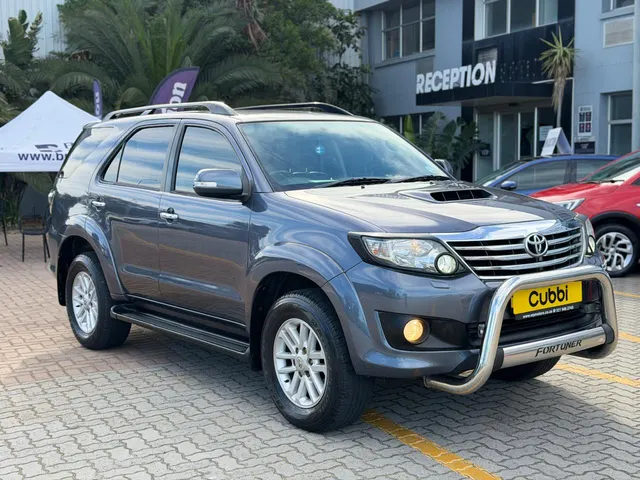 2014 Toyota Fortuner 3.0D-4D Auto