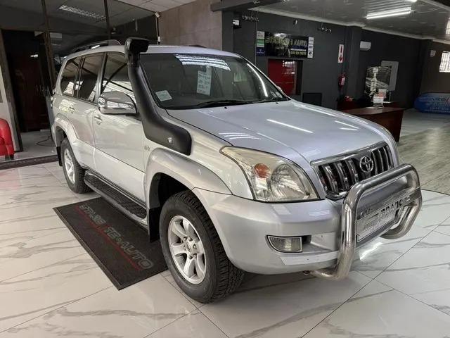 2006 Toyota Land Cruiser Prado 3.0DT VX
