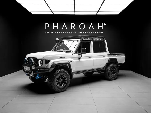 2026 Toyota Land Cruiser 79 2.8GD-6 Double Cab Auto