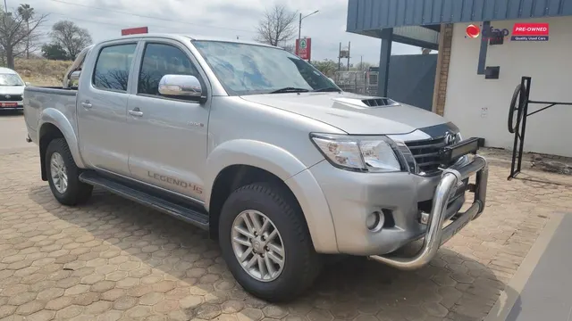 2015 Toyota Hilux 3.0D-4D Double Cab Raider Legend 45