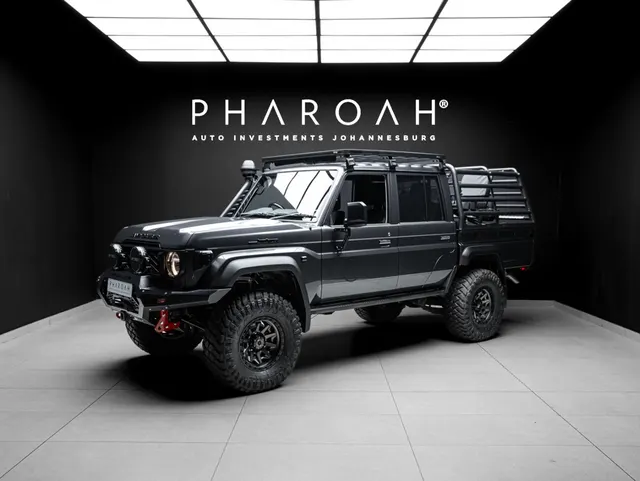 2026 Toyota Land Cruiser 79 2.8GD-6 Double Cab Auto