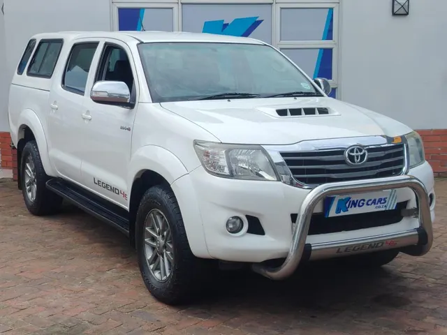 2015 Toyota Hilux 3.0D-4D Double Cab 4x4 Raider Legend 45