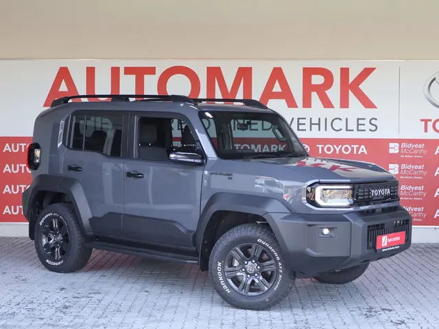 2026 Toyota Land Cruiser FJ 2.7 4x4 GX
