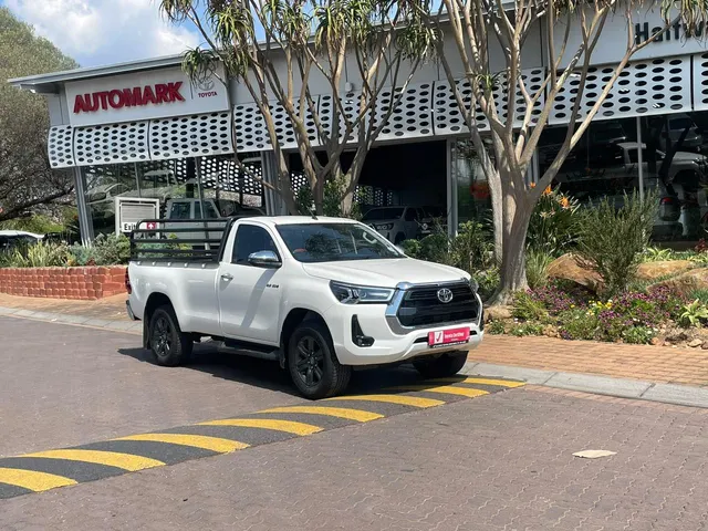 2026 Toyota Hilux 2.8GD-6 Single Cab Raider Auto