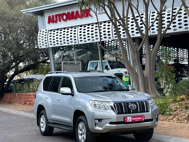 2024 Toyota Land Cruiser Prado 2.8GD TX