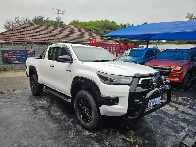 2018 Toyota Hilux 2.8GD-6 Xtra cab Raider auto